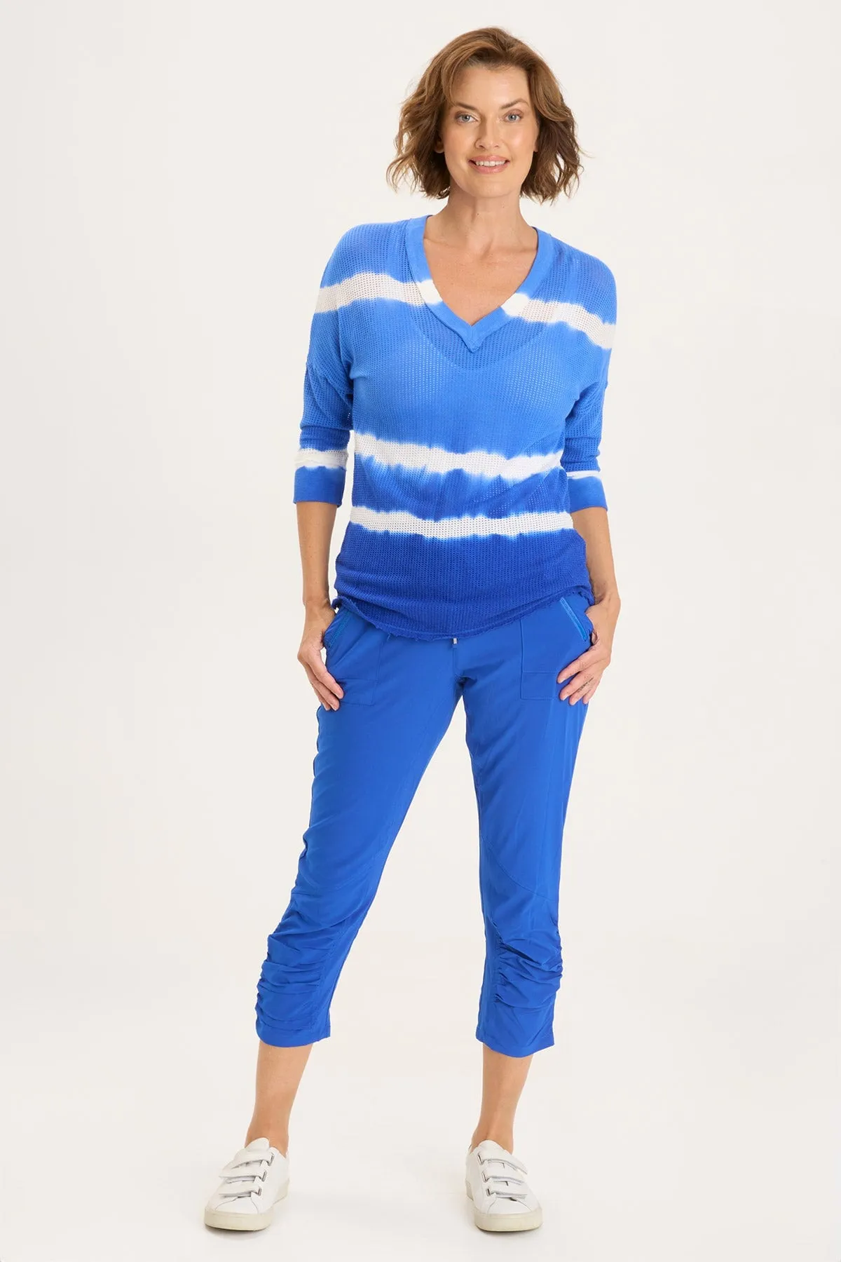 Mesh Fira Pullover