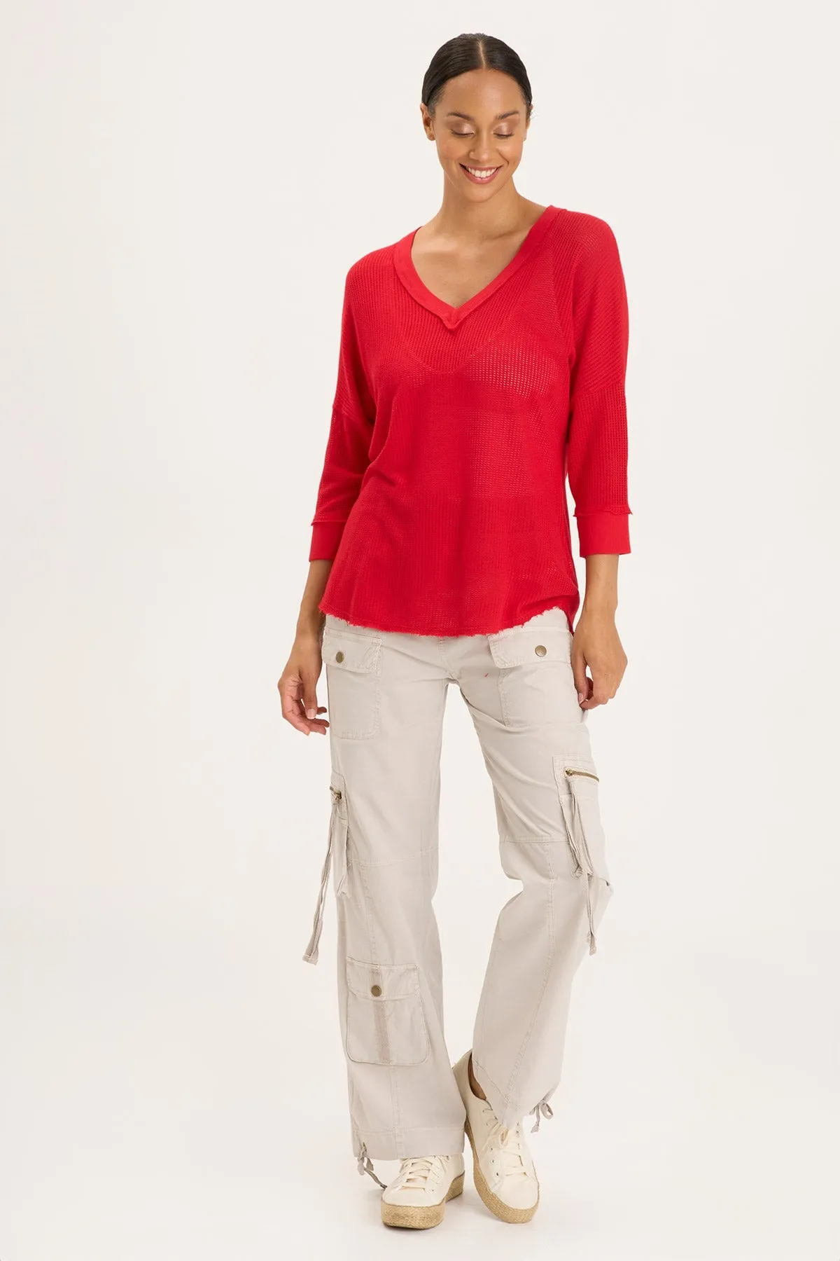 Mesh Fira Pullover