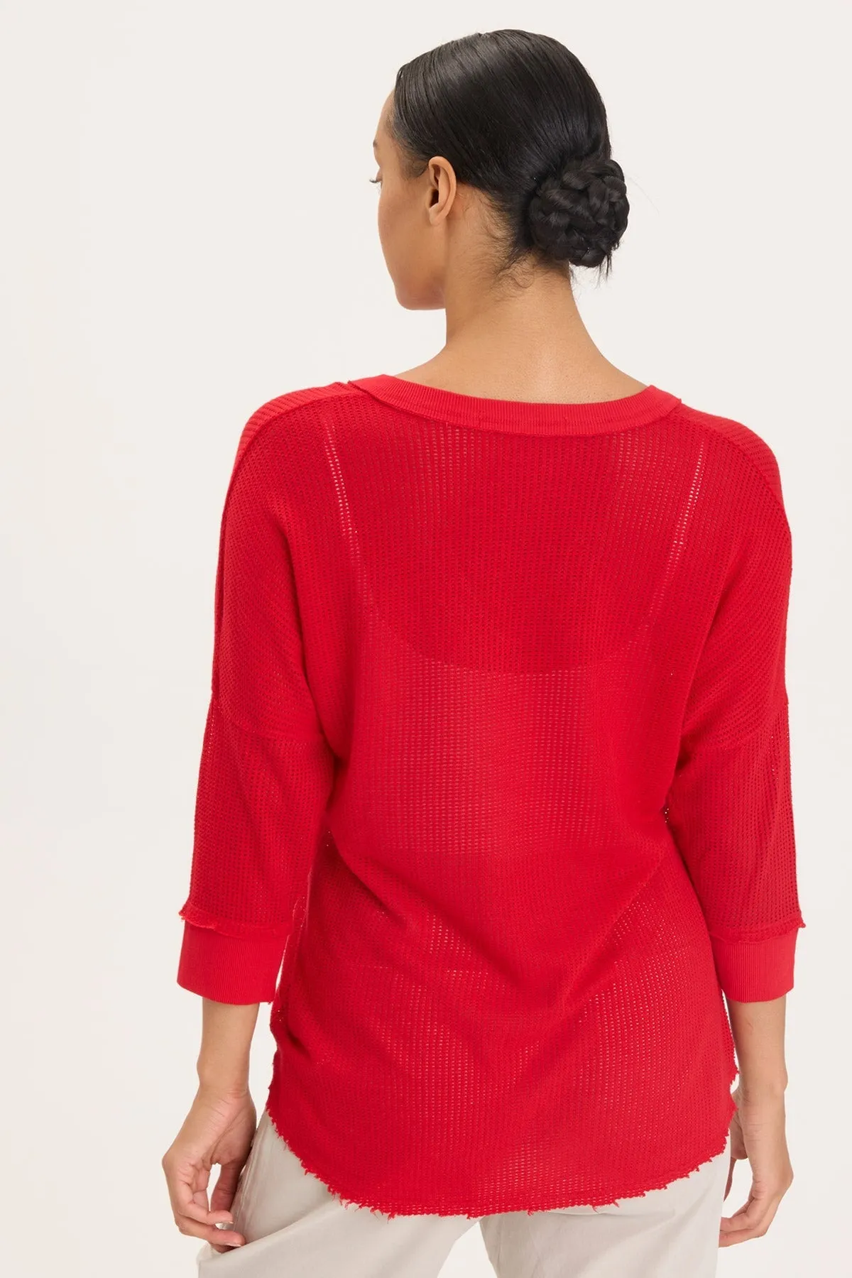 Mesh Fira Pullover