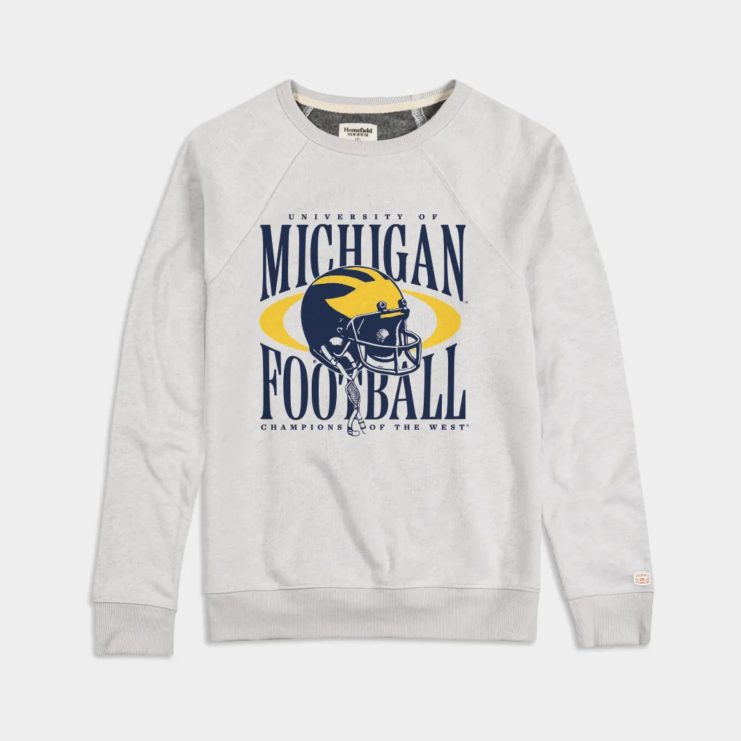 Michigan Champions of the West Crewneck
