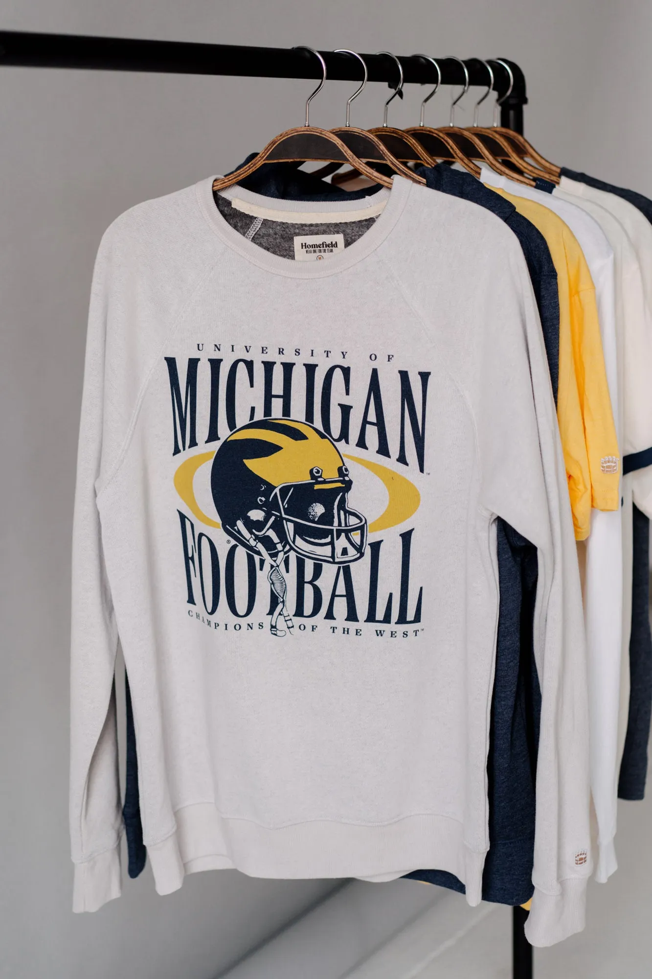 Michigan Champions of the West Crewneck