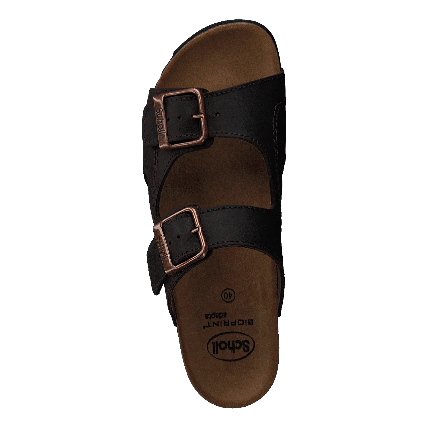 Moldava Wg Ad Oiled Leather Dk Brown/rose Gold