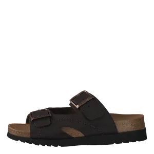 Moldava Wg Ad Oiled Leather Dk Brown/rose Gold
