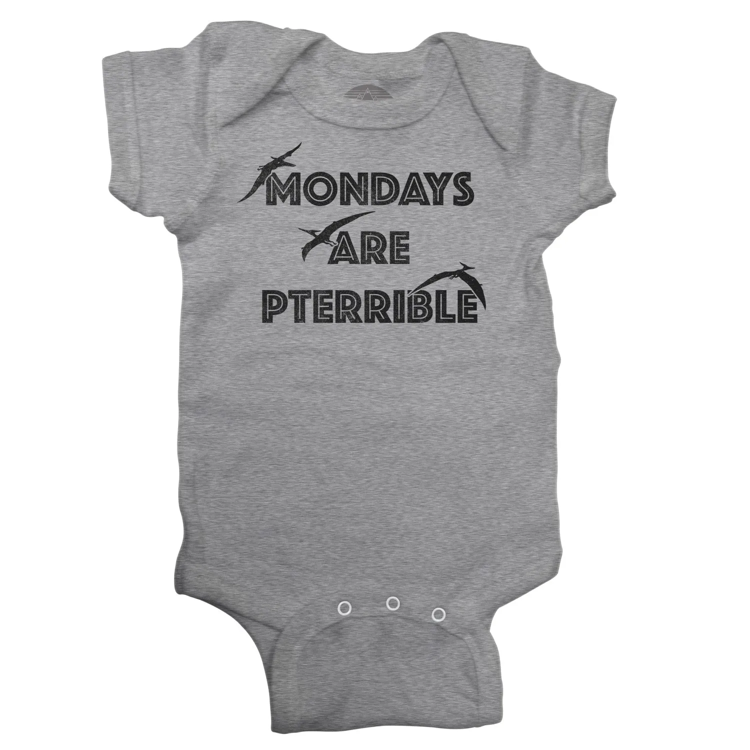 Mondays Are Pterrible Infant Bodysuit - Unisex Fit