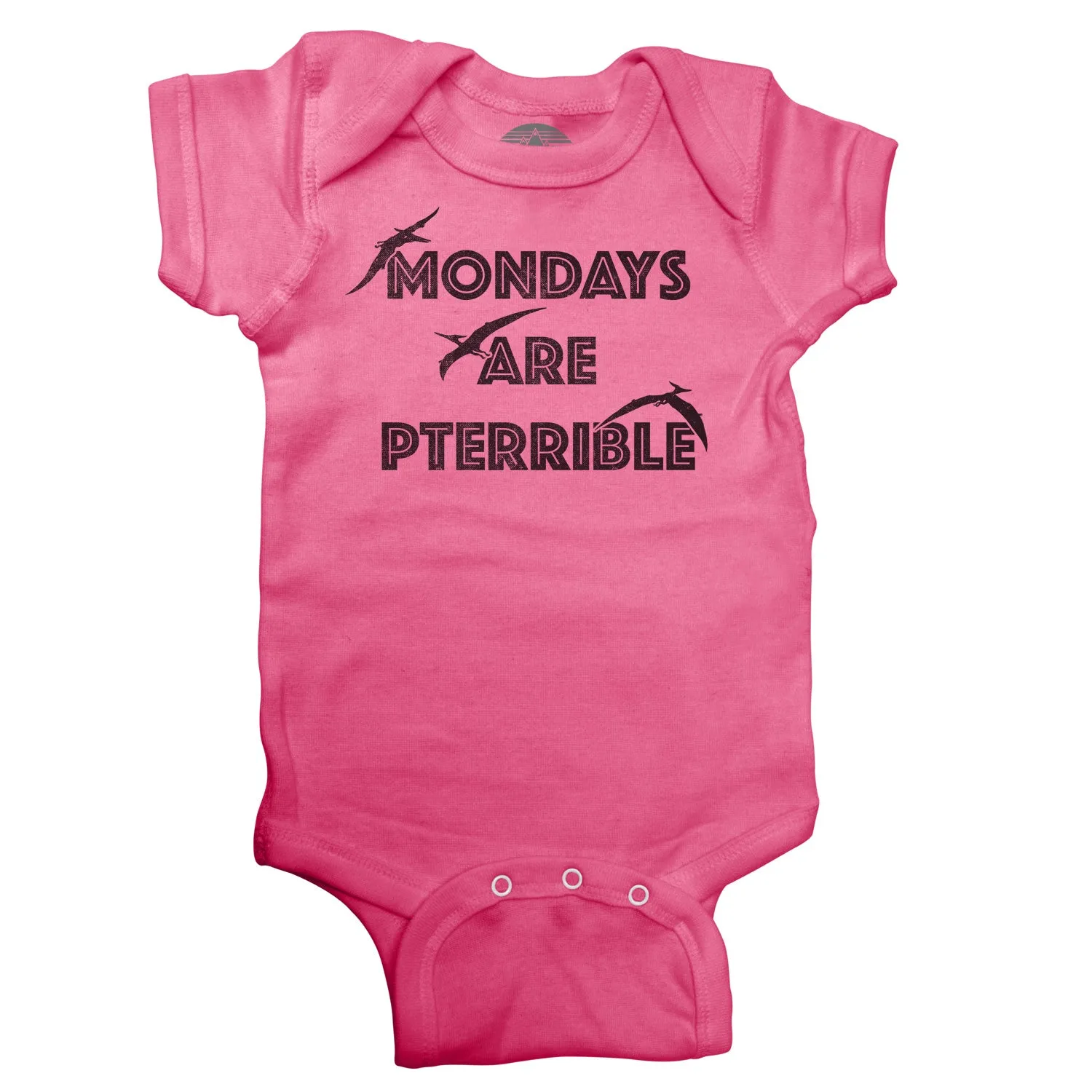 Mondays Are Pterrible Infant Bodysuit - Unisex Fit