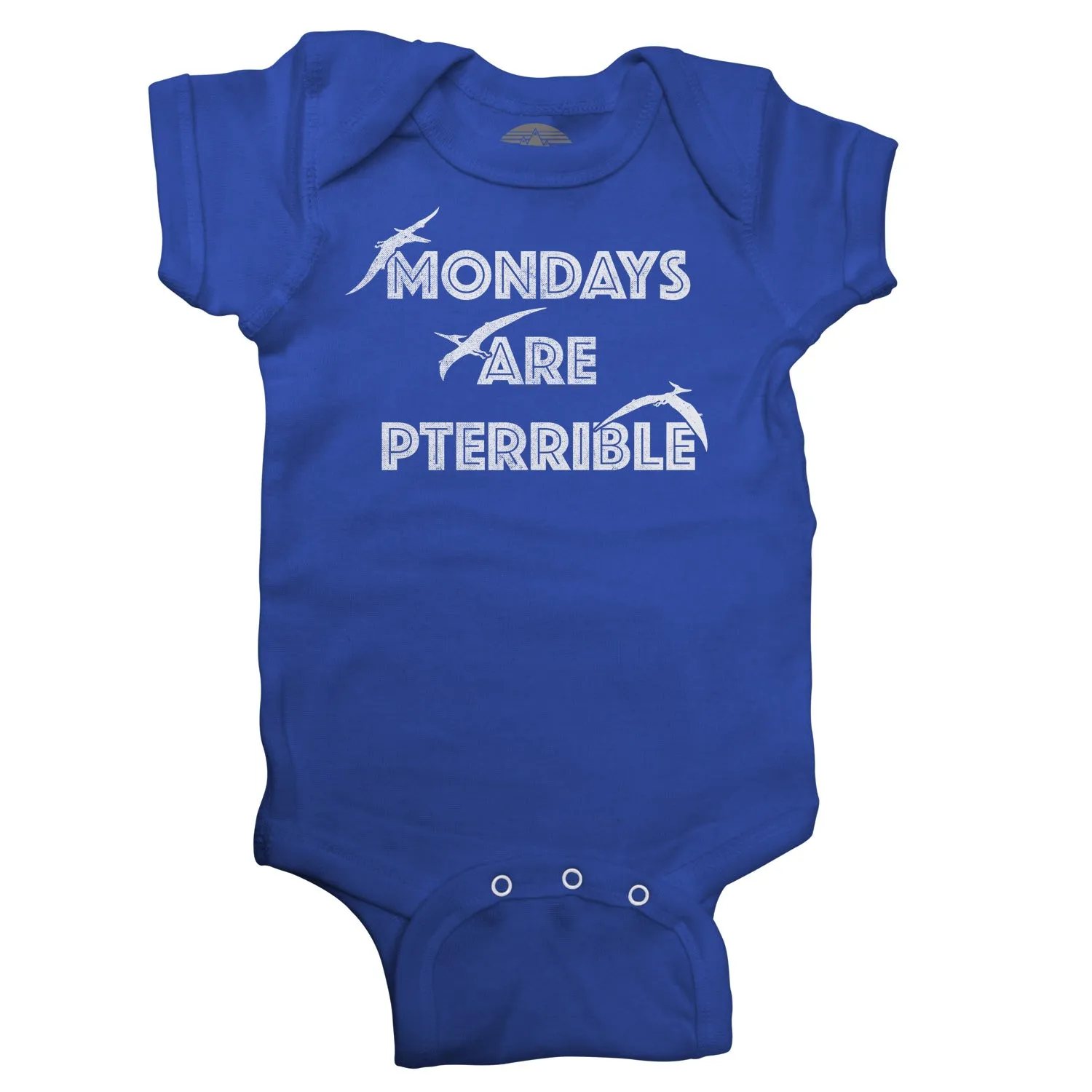 Mondays Are Pterrible Infant Bodysuit - Unisex Fit