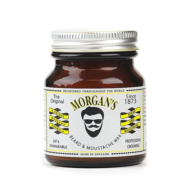 Morgan’s Beard and Moustache Styling Wax 50g