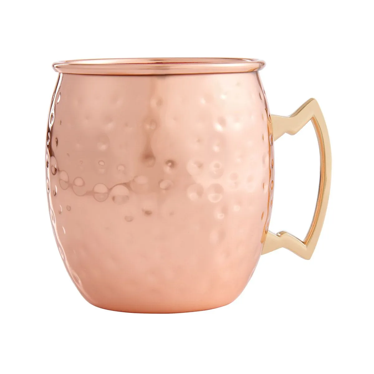 Moscow Mule Mug - Hammered Copper
