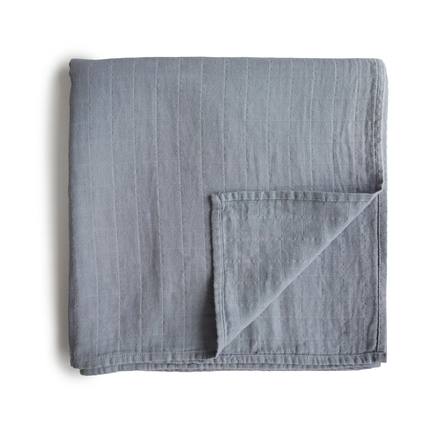 Muslin Swaddle Blanket (Tradewinds)