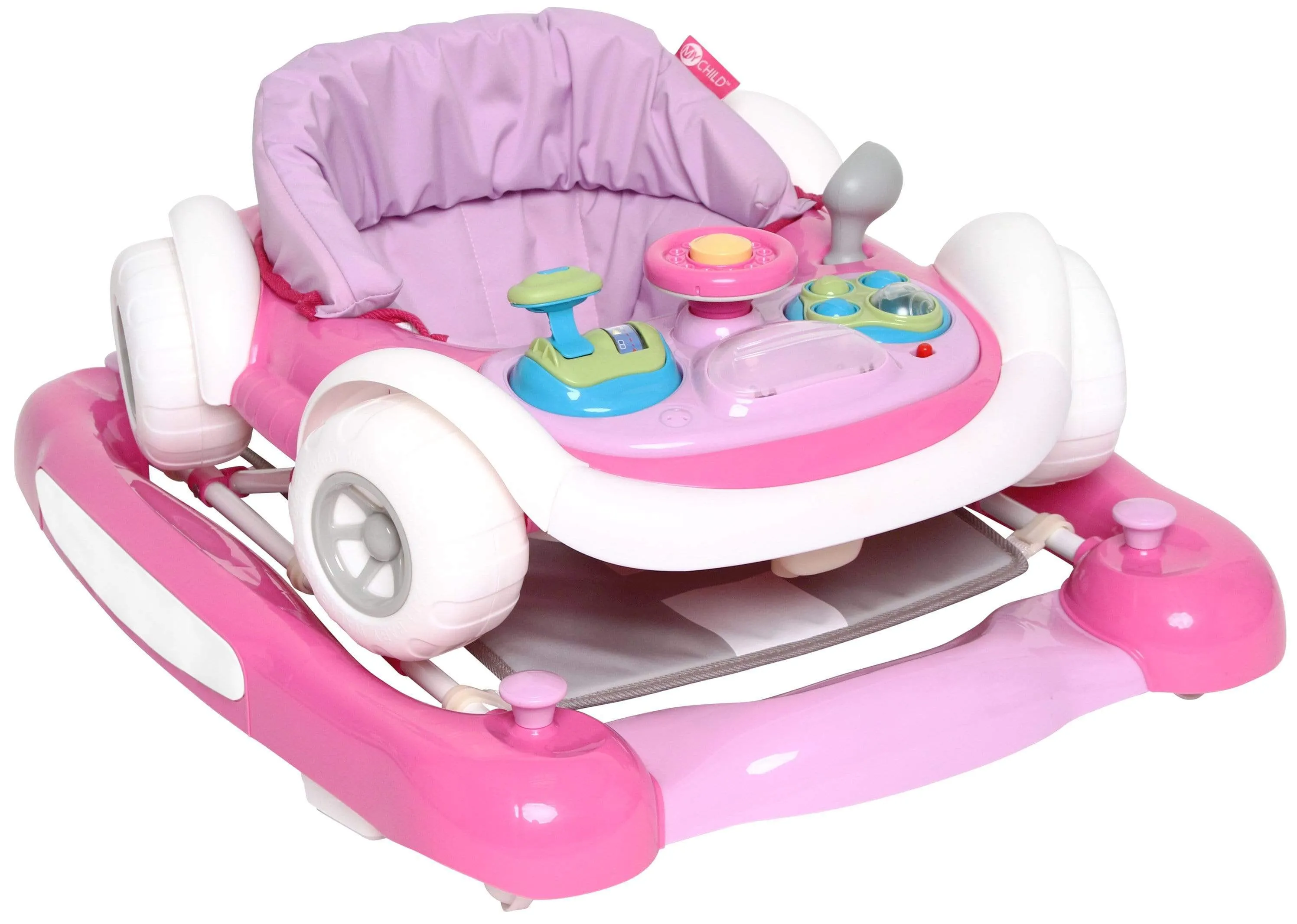 My Child Coupe Walker - Pink