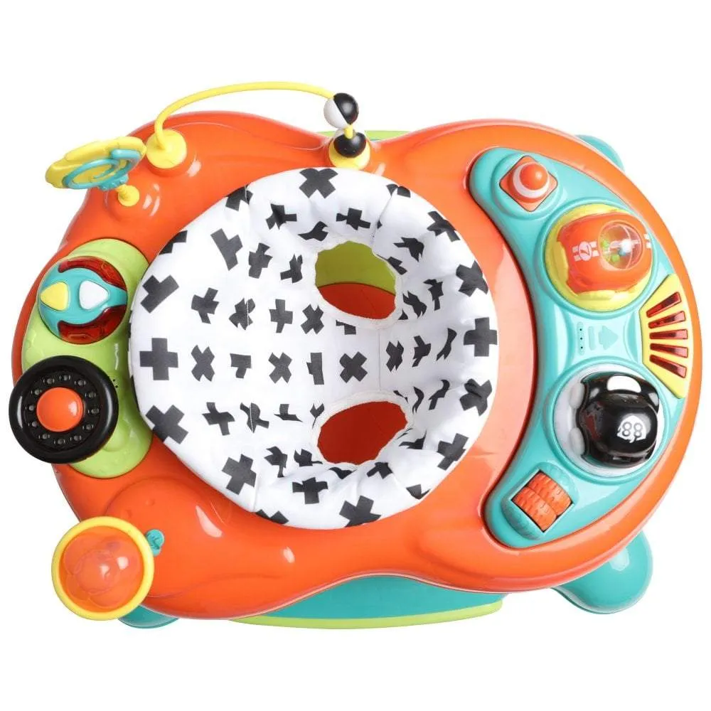 My Child Roundabout 4 in 1 Activity Walker - Citrus