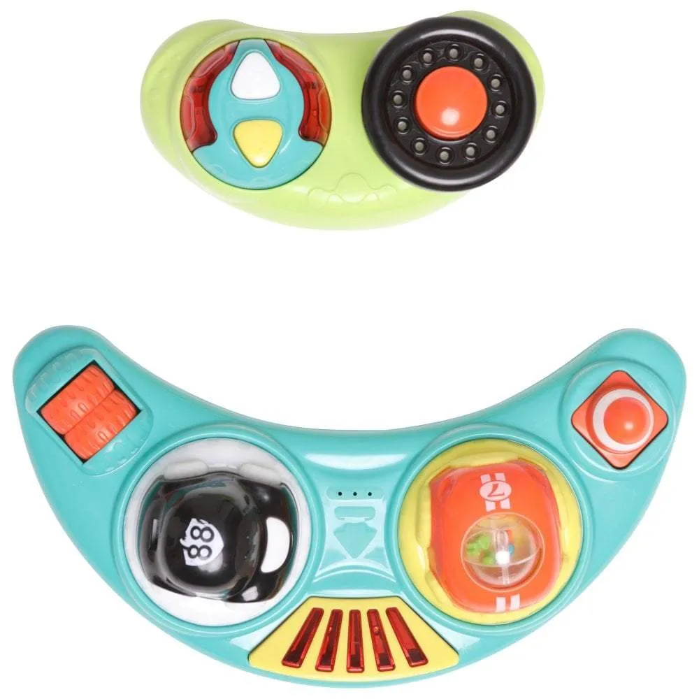 My Child Roundabout 4 in 1 Activity Walker - Citrus