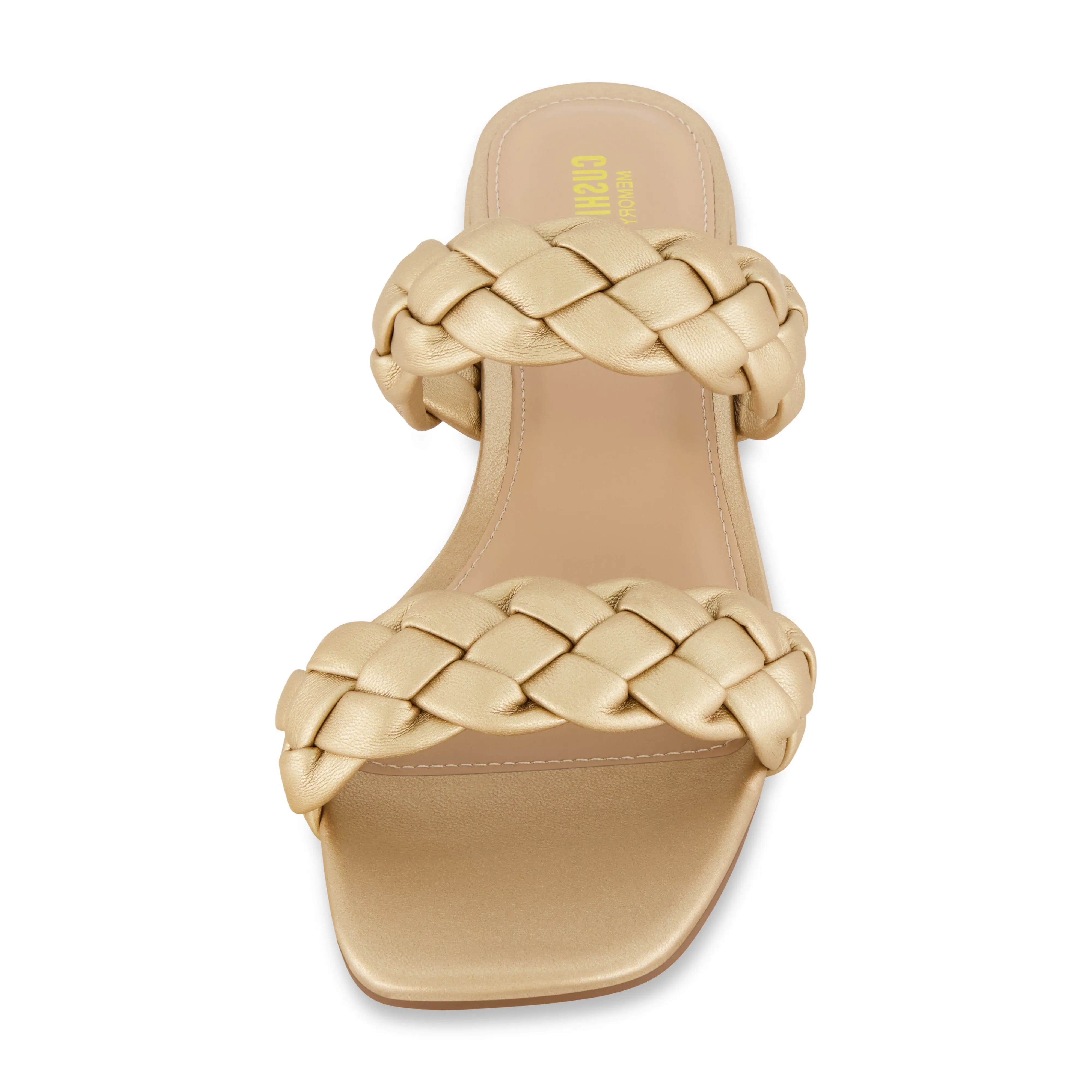 Nan Braided Two Band Dress Sandal
