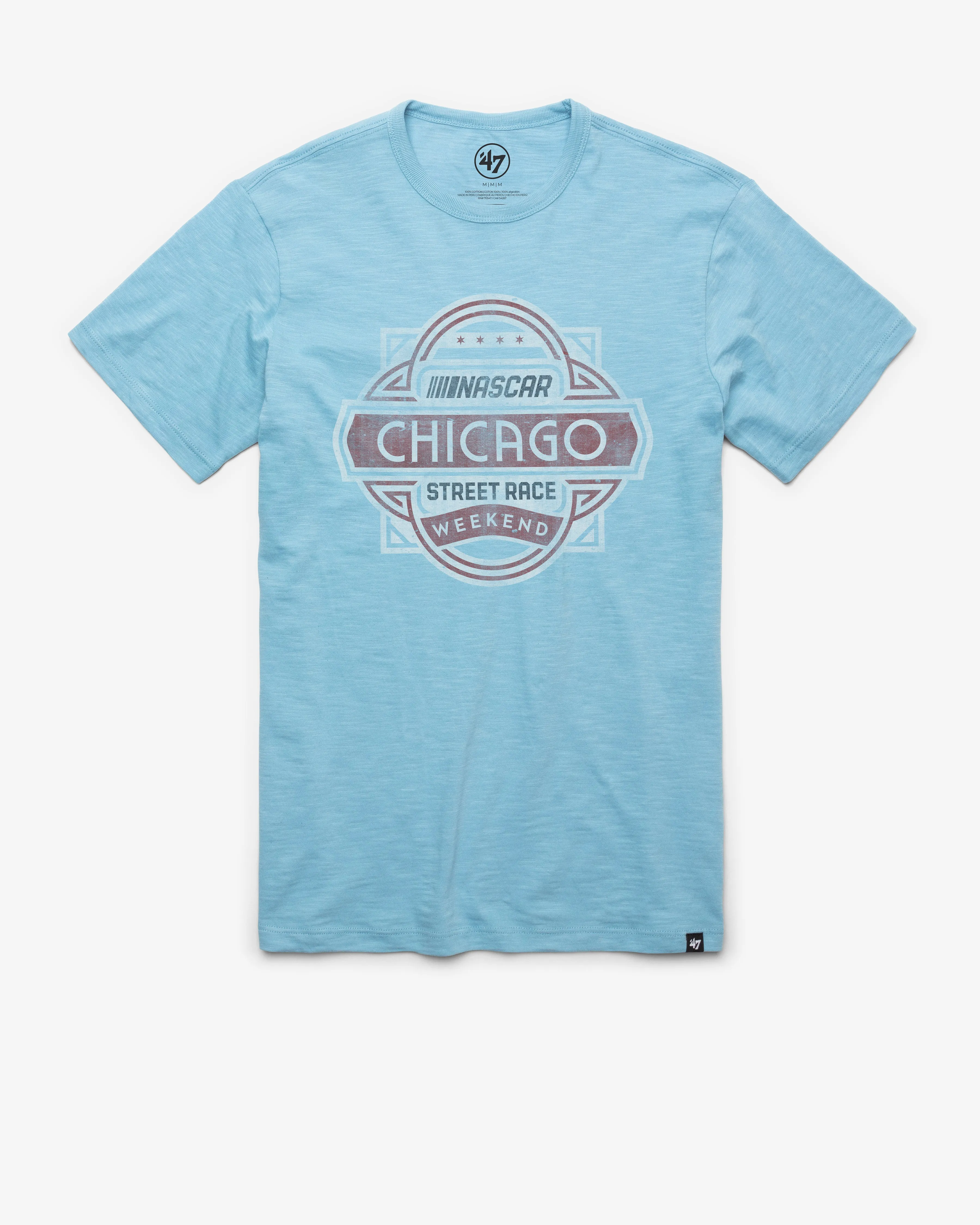 NASCAR CHICAGO STREET RACE GRIT '47 SCRUM TEE