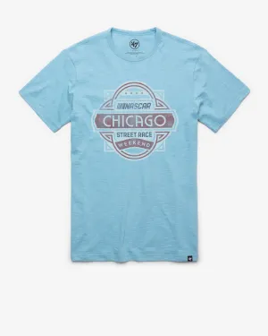 NASCAR CHICAGO STREET RACE GRIT '47 SCRUM TEE