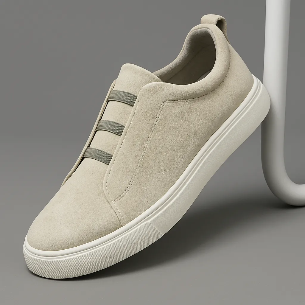 Navarro Suede Sneakers
