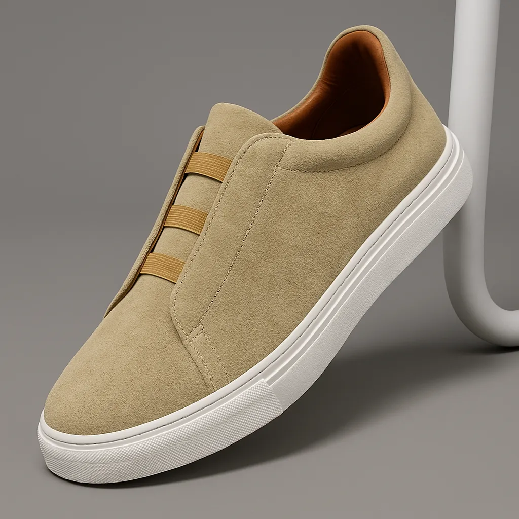 Navarro Suede Sneakers