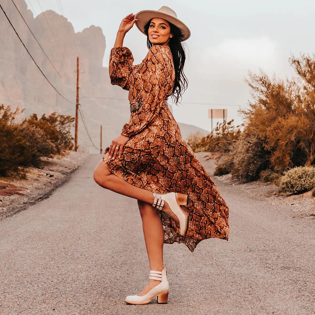 Nella | Timeless Vintage Pumps