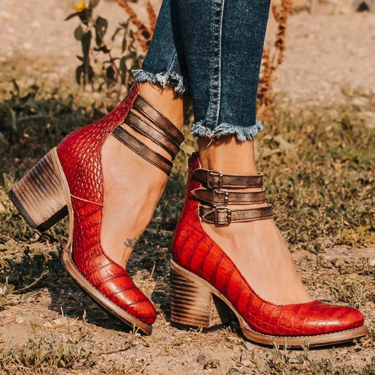 Nella | Timeless Vintage Pumps