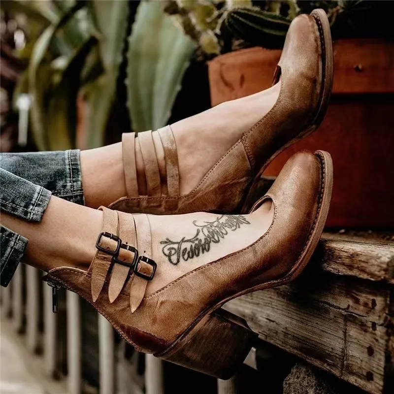 Nella | Timeless Vintage Pumps