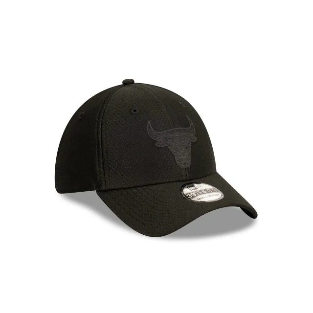 NEW ERA CAP 39THIRTY HEX BLACK
