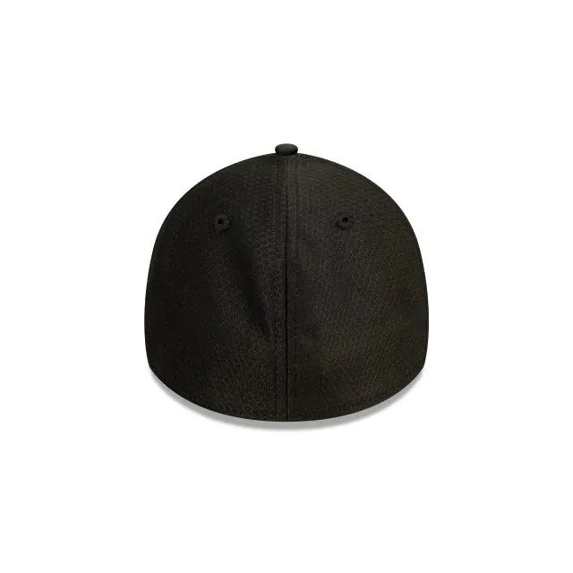 NEW ERA CAP 39THIRTY HEX BLACK