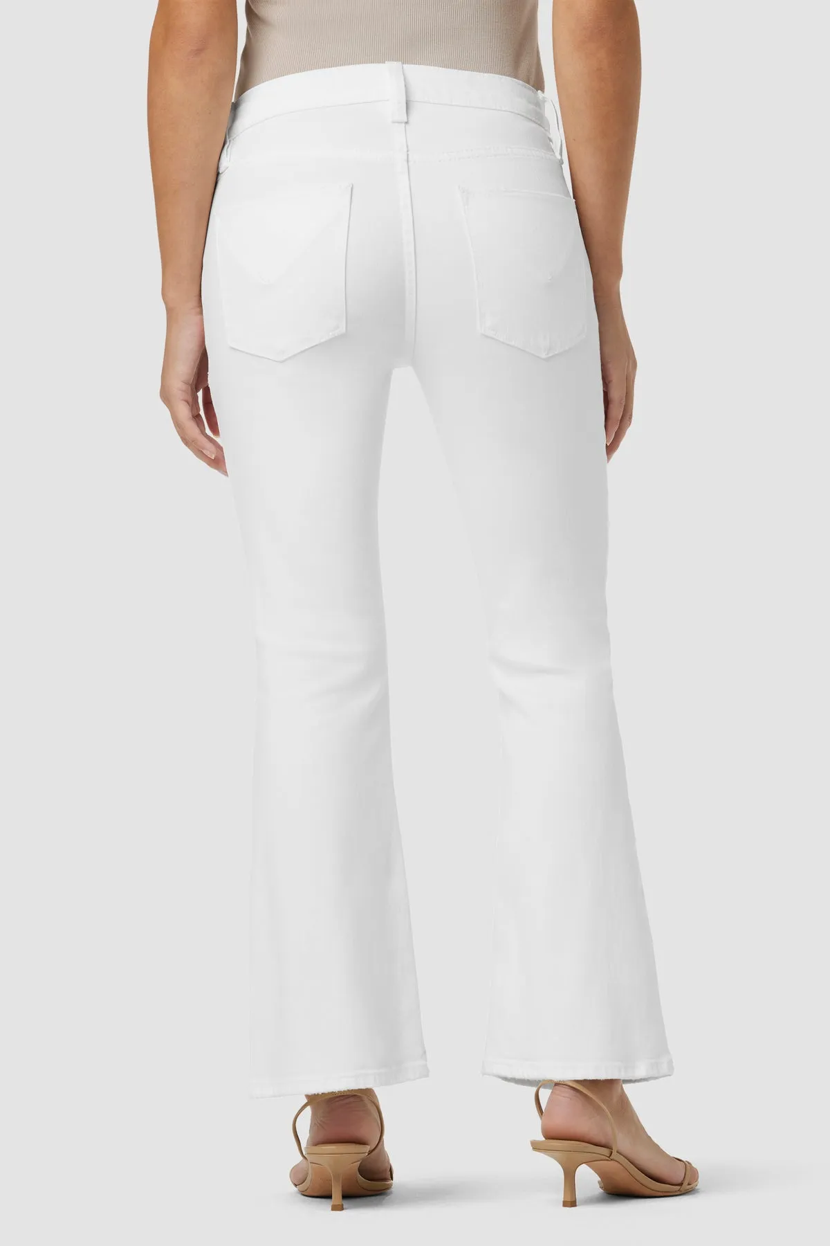 Nico Mid-Rise Bootcut Crop Petite Jean