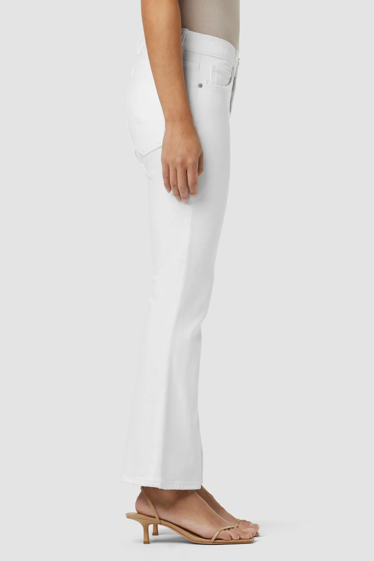 Nico Mid-Rise Bootcut Crop Petite Jean