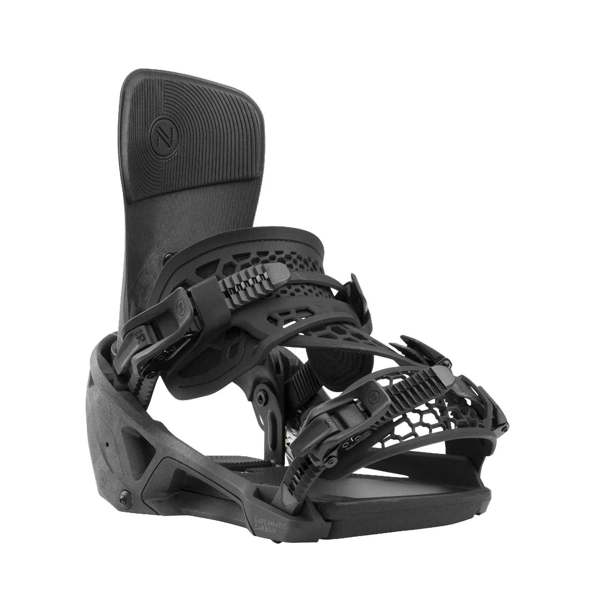 Nidecker Supermatic Carbon bindings - Black