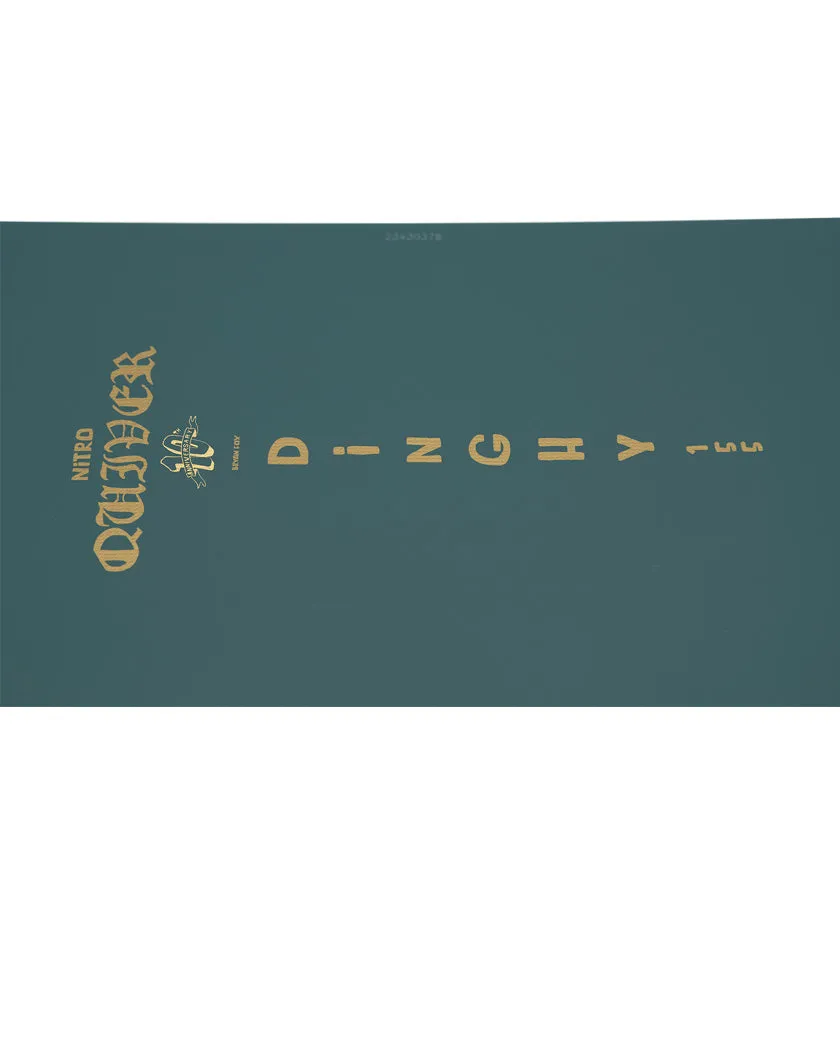 Nitro Men's Dinghy Snowboard 2025