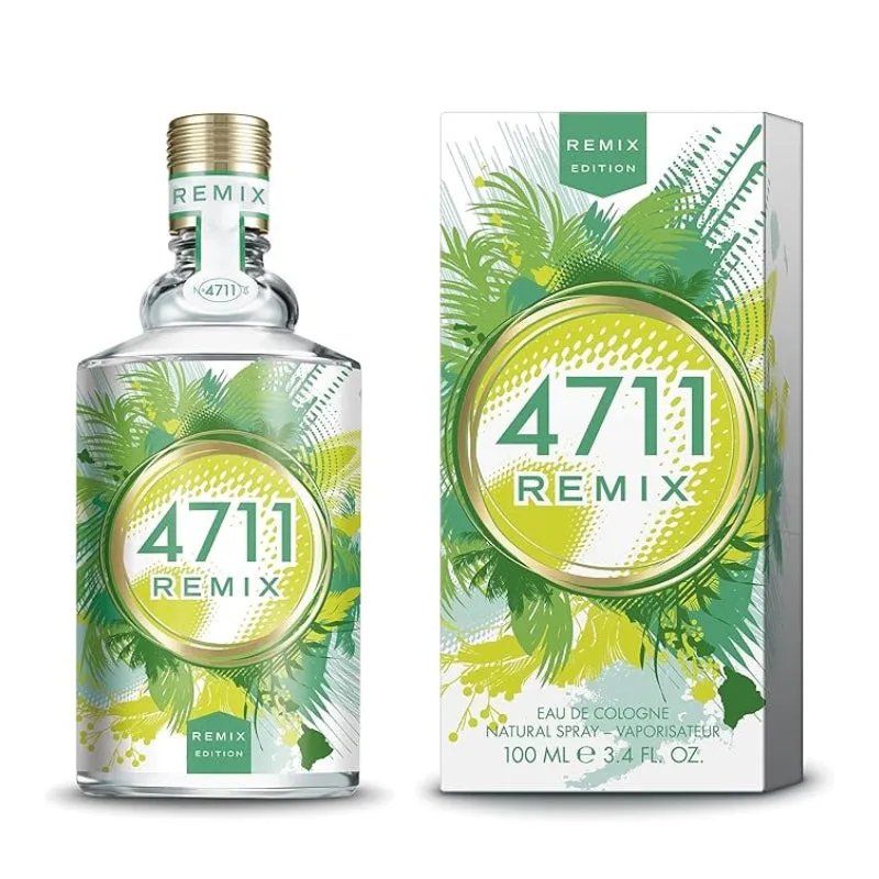 No. 4711 Remix Cologne Green Oasis For Unisex EDC 100ml