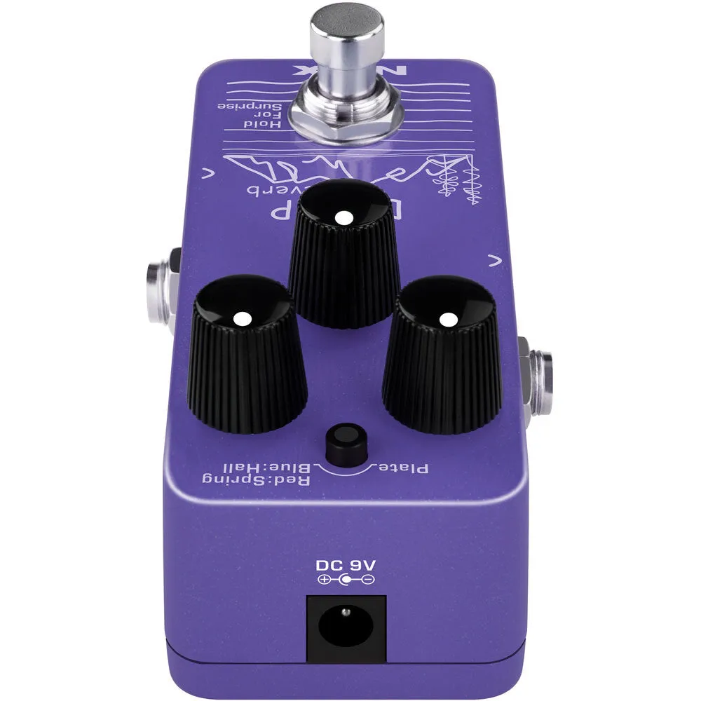 NUX Mini Core Series "Damp" 3-Mode Reverb Effects Pedal