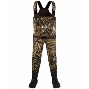 Oakiwear Neoprene Youth Kids Chest Waders Children Toddler, Realtree MAX-5® Camo