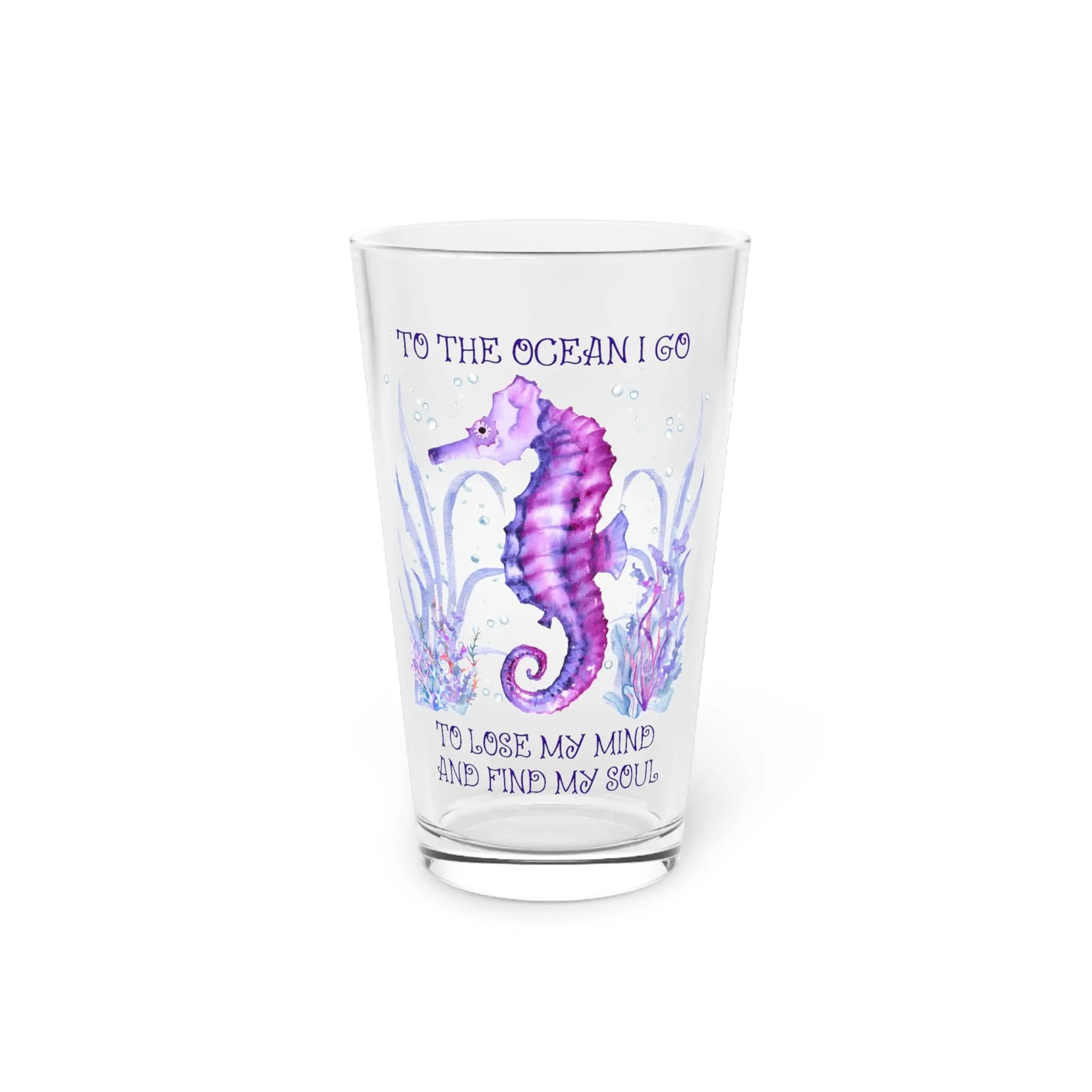Ocean Soul Pint Glass