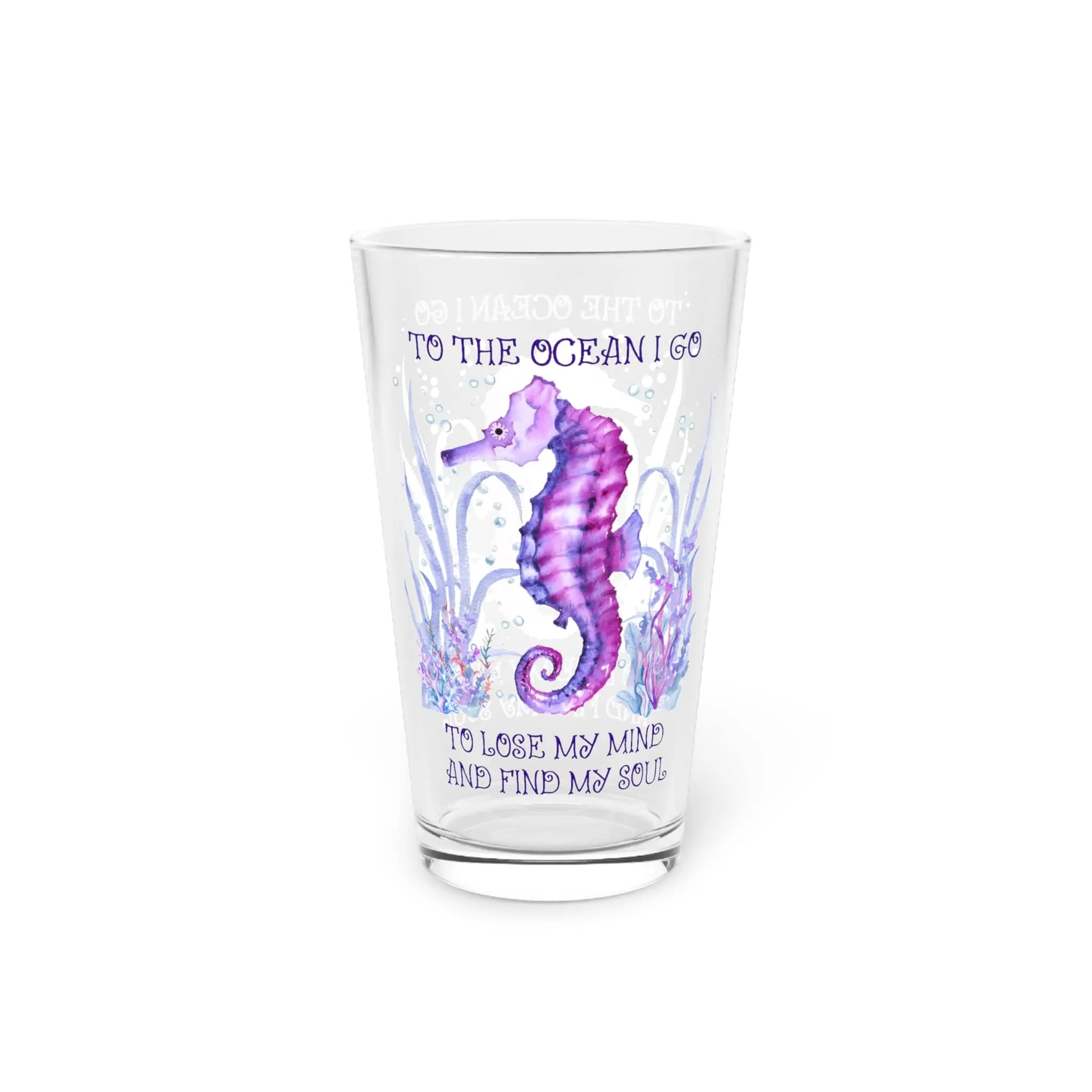 Ocean Soul Pint Glass