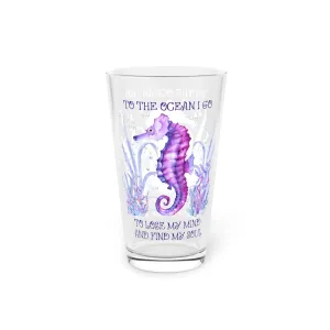 Ocean Soul Pint Glass