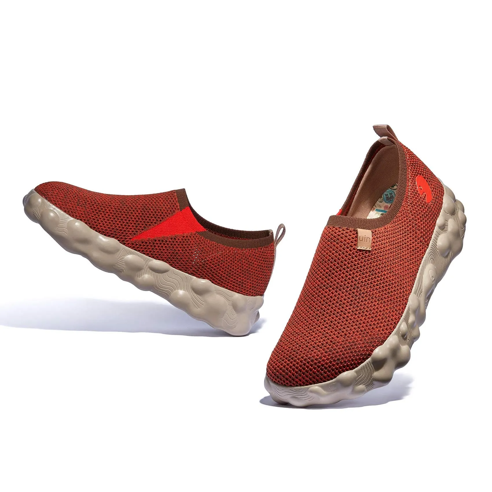 Ochre Red Toledo VI Men