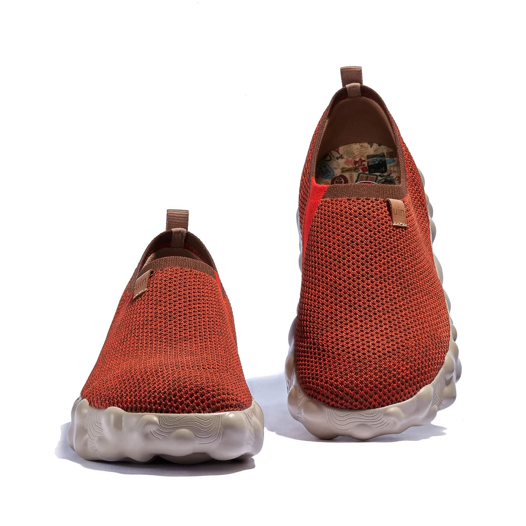 Ochre Red Toledo VI Men