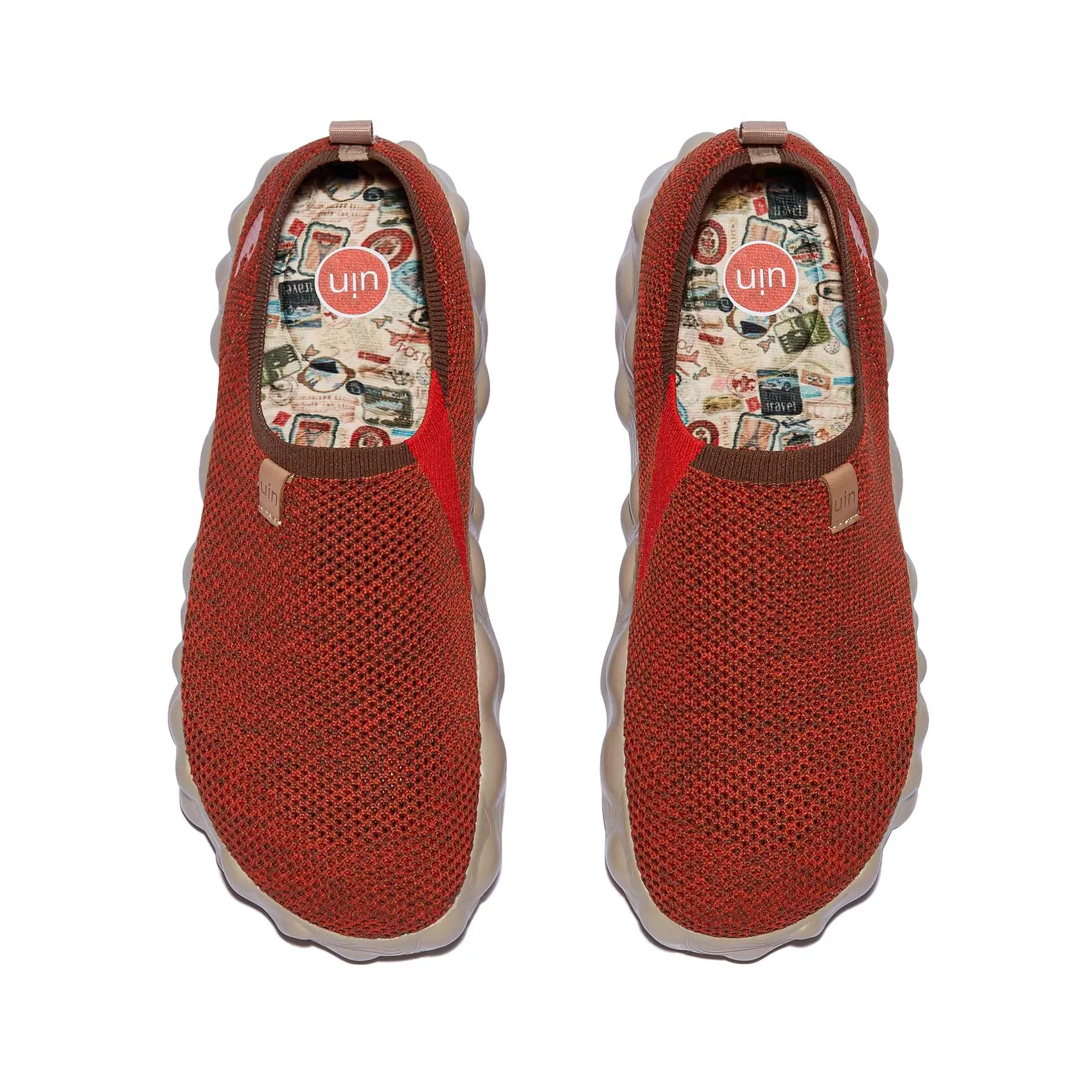 Ochre Red Toledo VI Men