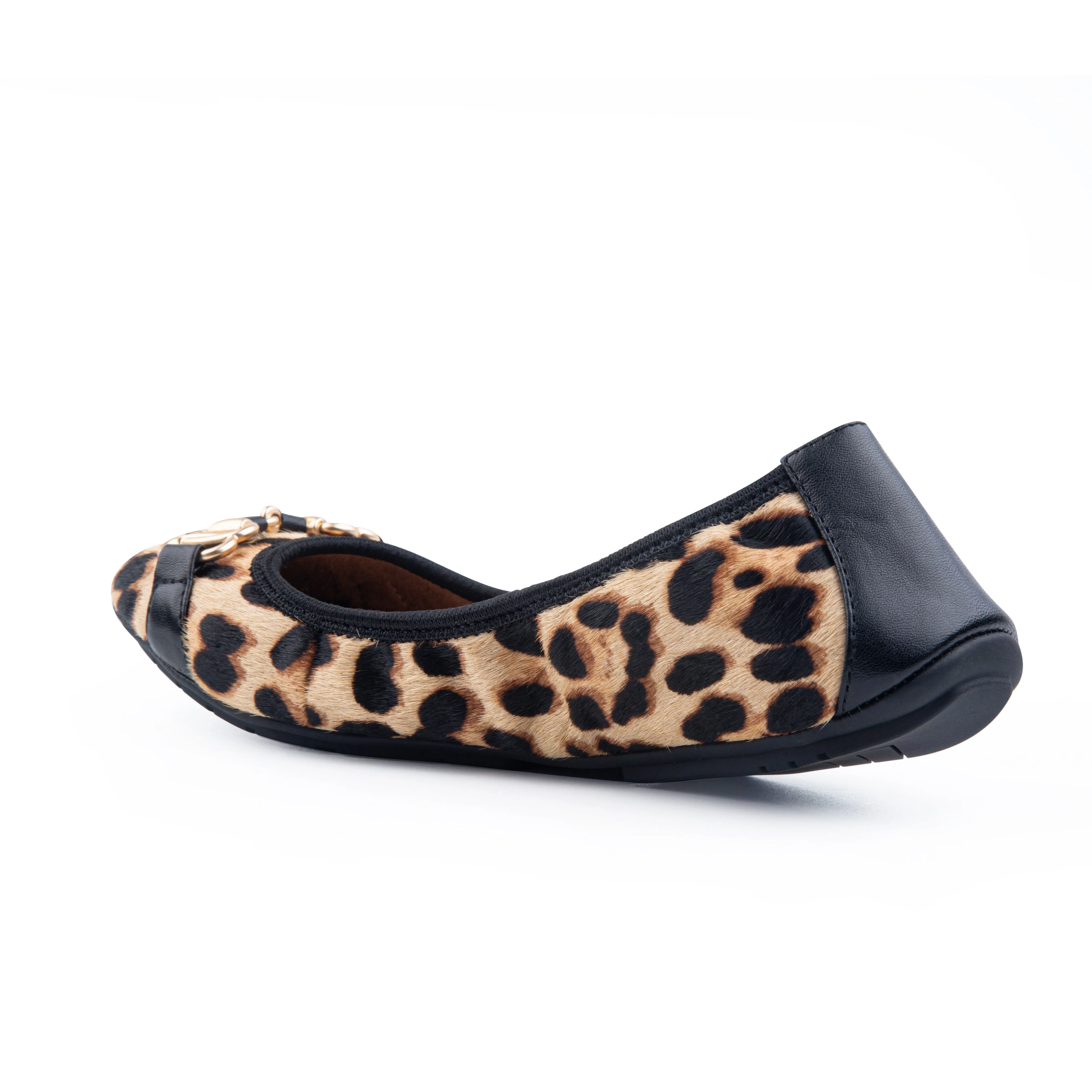 Olympia Ballet Flat w/ Ornament