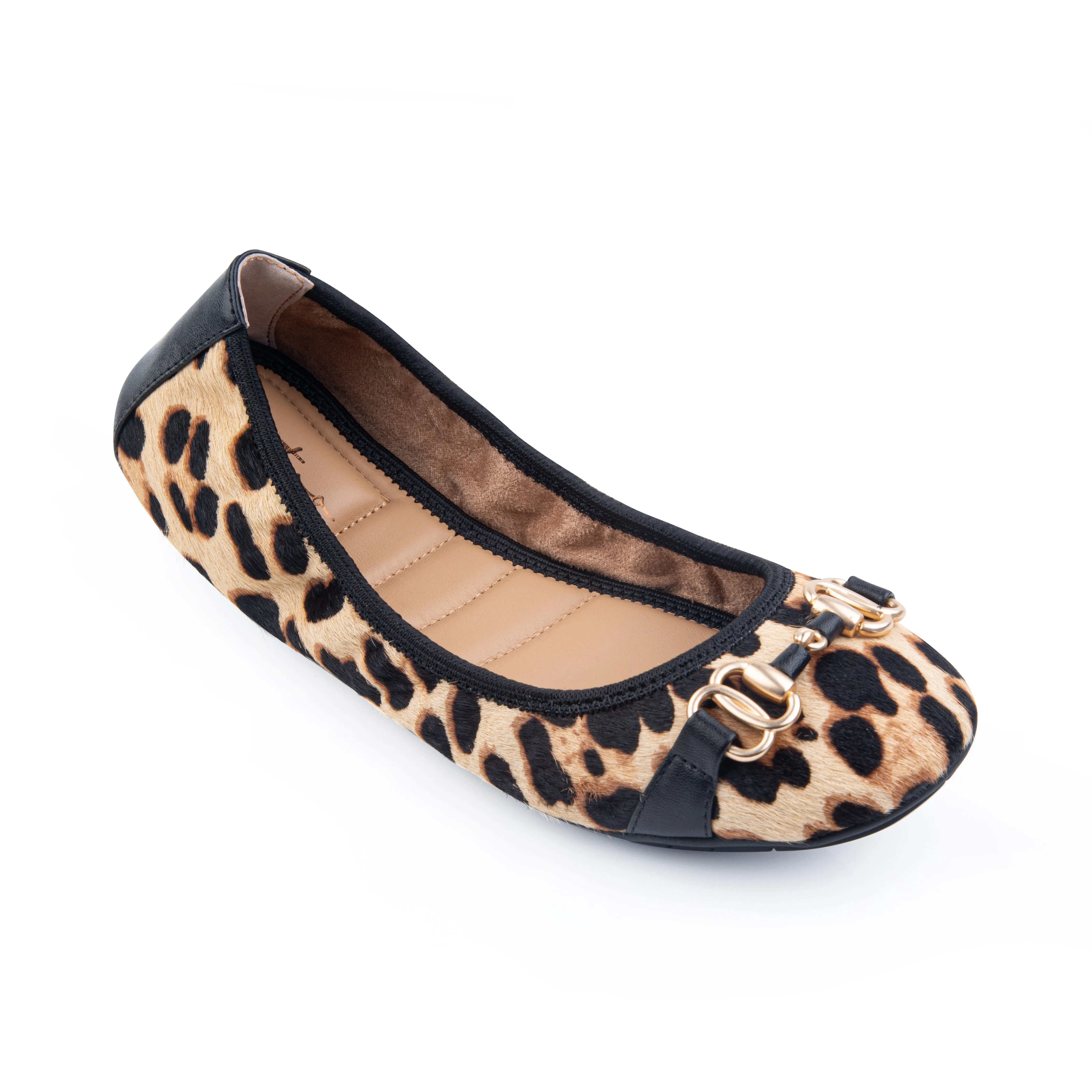 Olympia Ballet Flat w/ Ornament