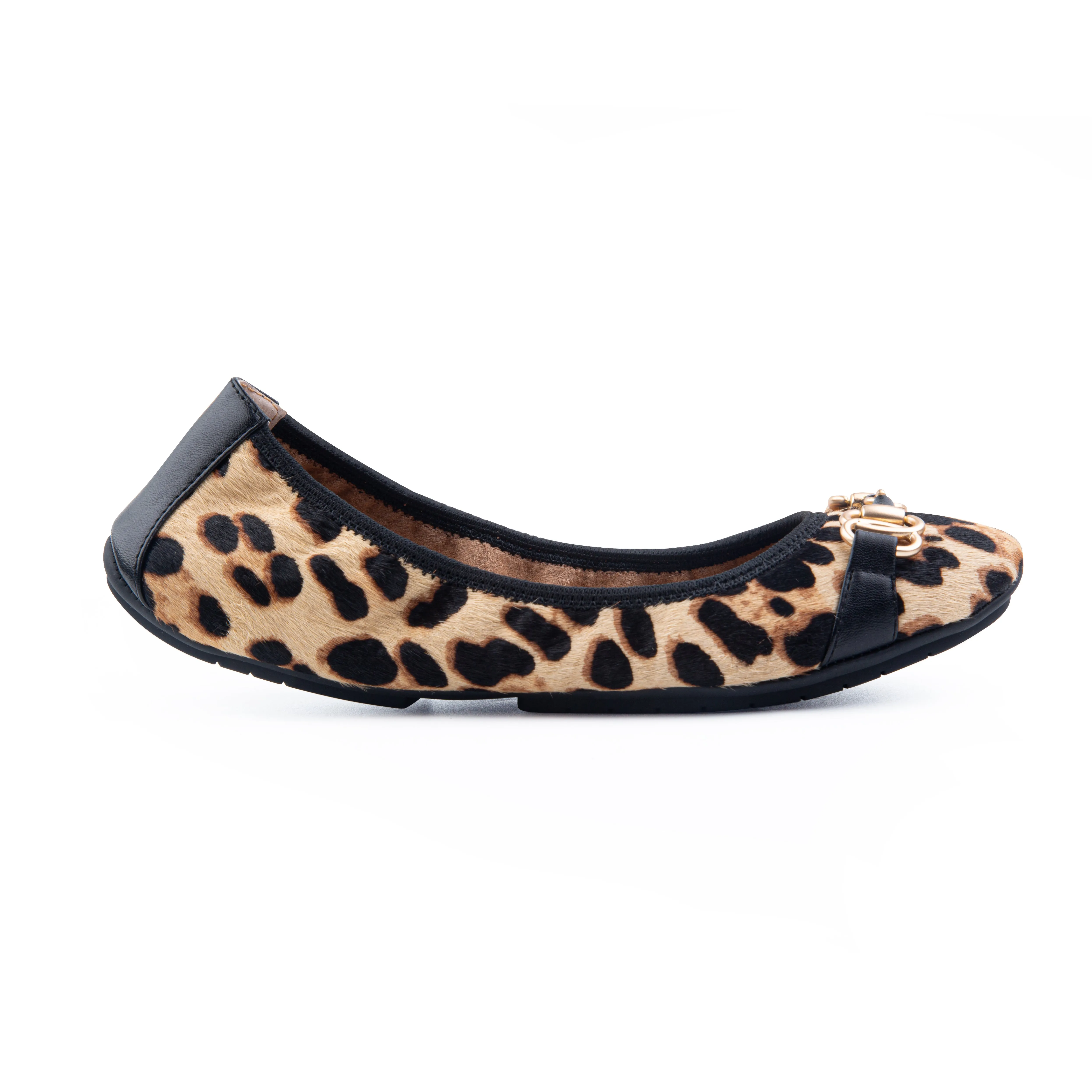 Olympia Ballet Flat w/ Ornament