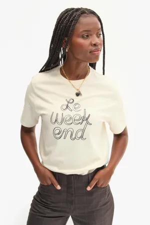 Original Le Weekend T-Shirt