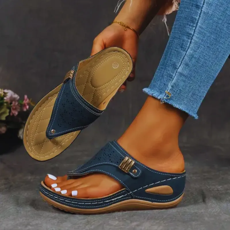 Orthopedic Slip-On Sandals | Comfortable & Stylish | Arch Support
