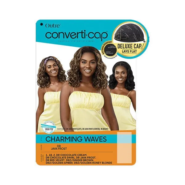 Outre Converti Cap Synthetic Hair Wig - CHARMING WAVES