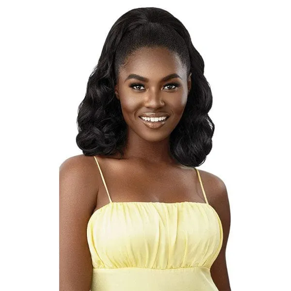 Outre Converti Cap Synthetic Hair Wig - CHARMING WAVES