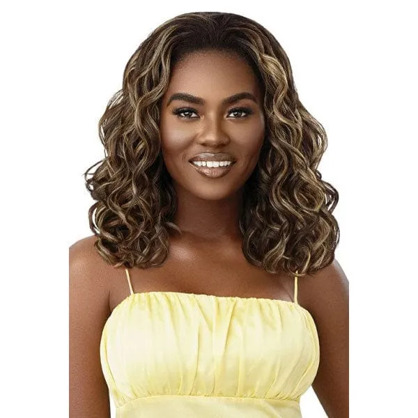 Outre Converti Cap Synthetic Hair Wig - CHARMING WAVES