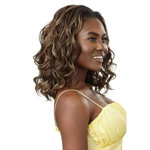 Outre Converti Cap Synthetic Hair Wig - CHARMING WAVES