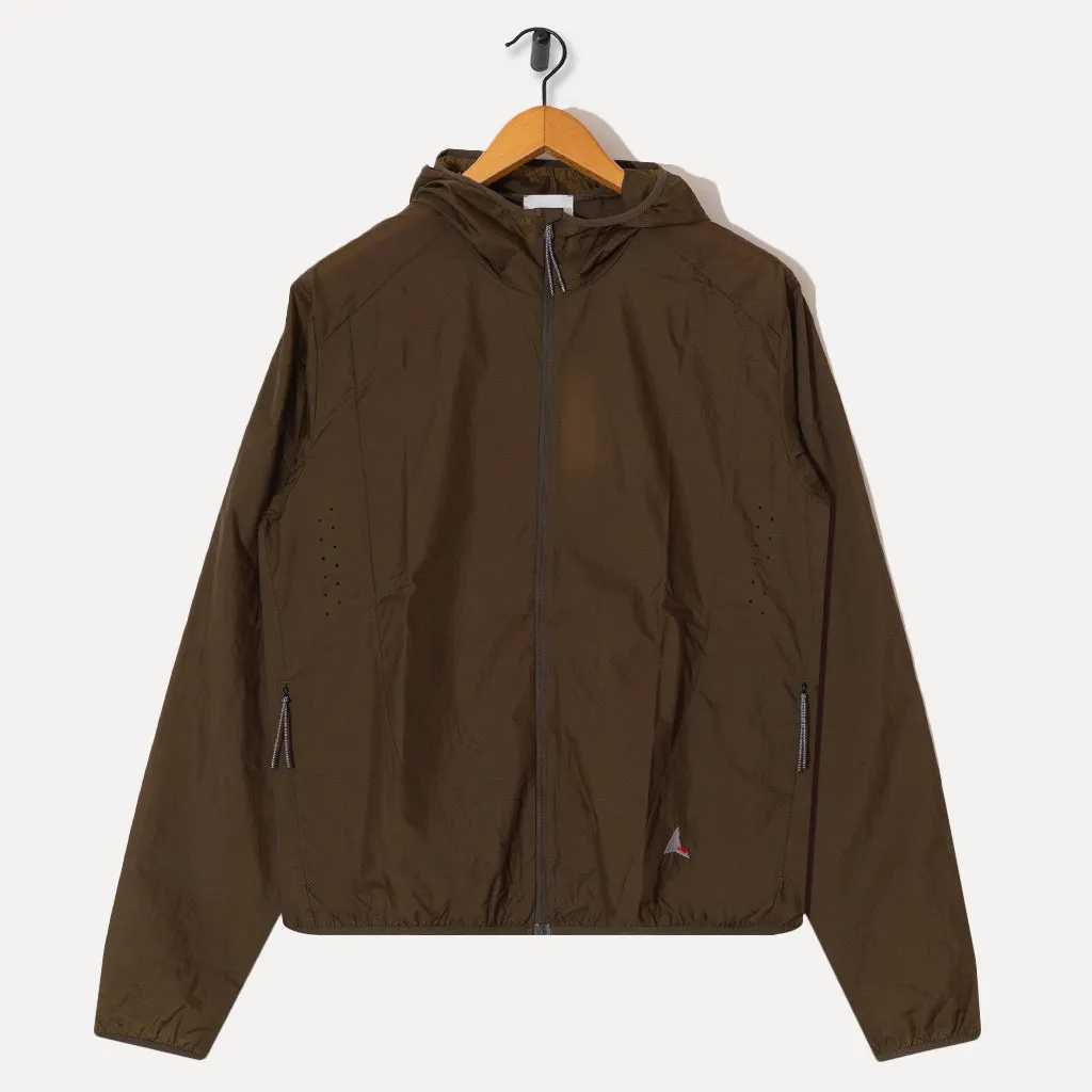 Packable Wind Jacket - Dark Olive