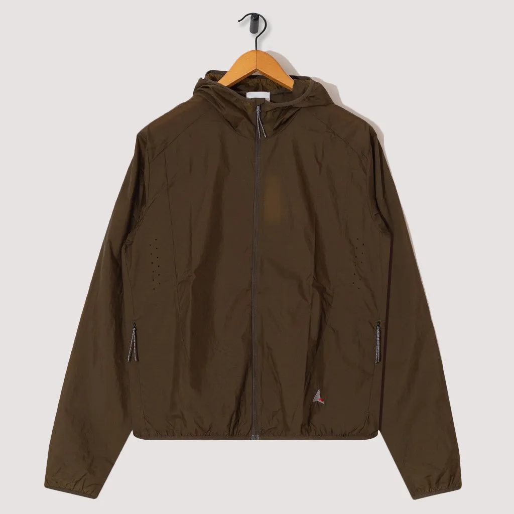 Packable Wind Jacket - Dark Olive